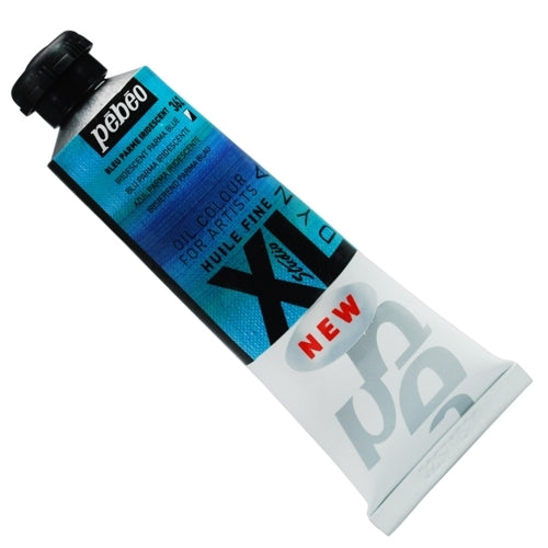 Tinta a Óleo Pébéo XL Studio 362 Azul Parma Iridescente 37ml